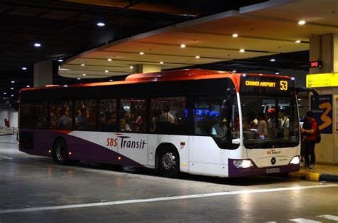 SBS Transit Mercedes Benz O530 Citaro EvoBus SBS6038D Nighteye Flickr