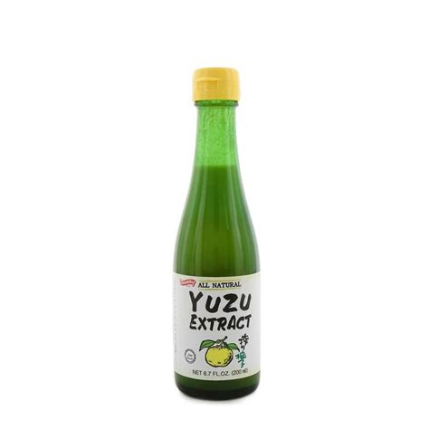 Shirakiku All Natural Yuzu Extract 67floz 200ml Citrus Juice All