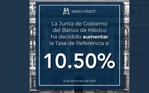 Banxico sube a 10 5 la tasa de interés un nuevo nivel récord Quinta