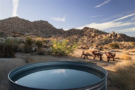 Cowboy Spa Joshua Tree Oasis