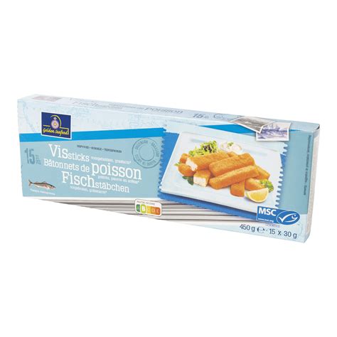 Golden Seafood Fischst Bchen St G Nstig Bei Aldi