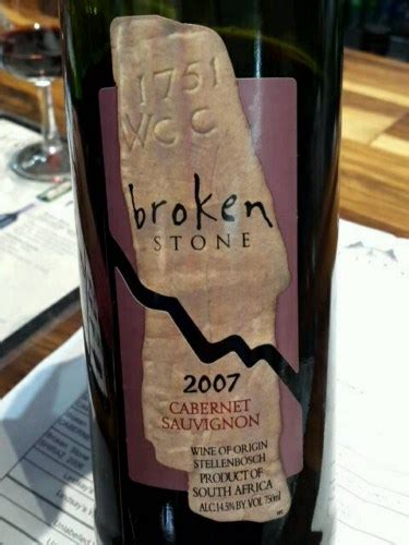 Slaley Broken Stone Cabernet Sauvignon Vivino Us