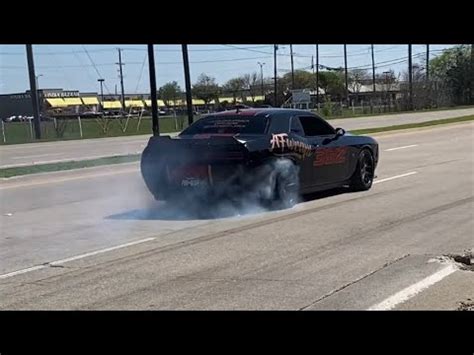 Cars Hit It Leaving 3 26 23 MSP Frisco Show Mopar Burnouts Launches