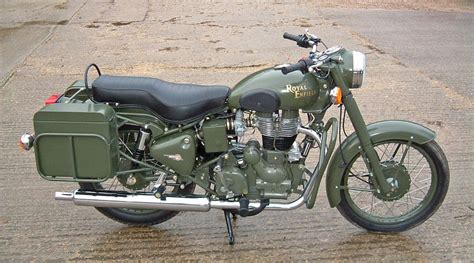 Royal Enfield Bullet Army Motorcycle Moto Guzzi Bike Design