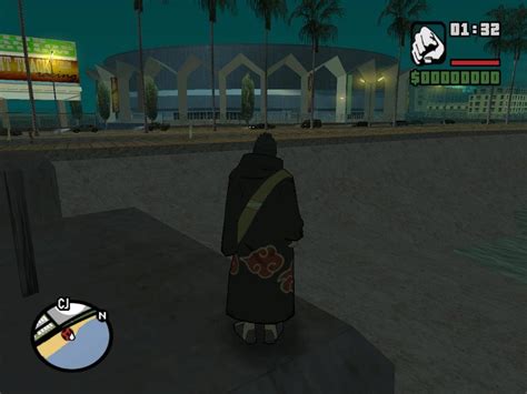 Gta San Andreas Kisame Skin Mod