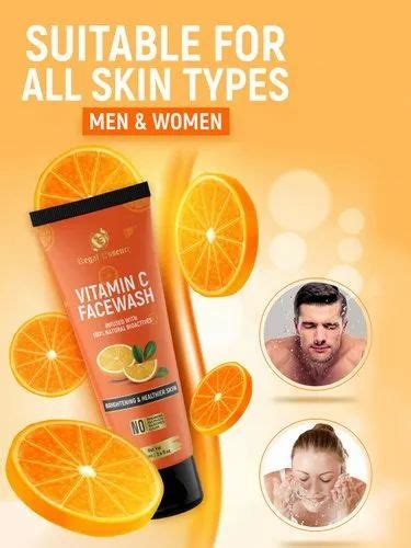 Herbal Orange Regal Essence Vitamin C Facewash Gel At Rs Pack In