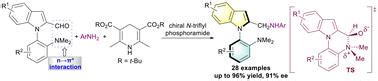 Dynamic Kinetic Resolution Of Atropisomeric N Arylindoles Via Chiral N