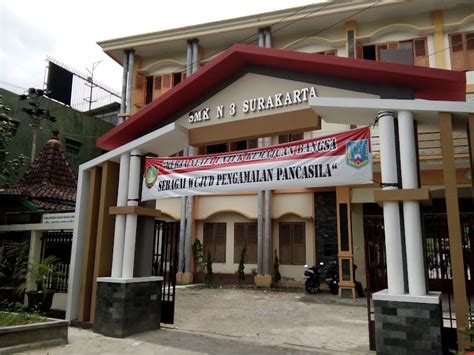 Top Smk Yang Ada Di Kota Surakarta Kemdikbud