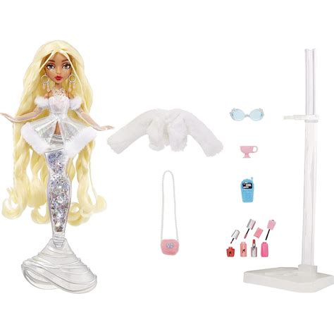 Boneca Sereia Mermaze Mermaidz Winter Waves Gwen Loja Da Crian A