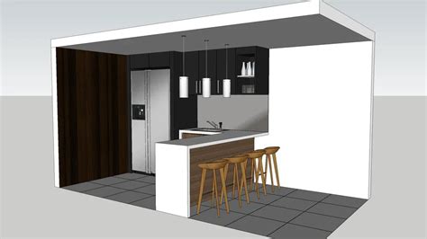 Kitchen Set New 3d Warehouse 57 Off