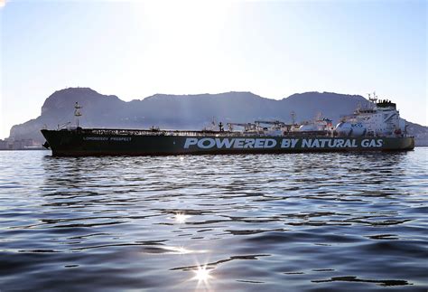 First Lng Bunkering Completed In Gibraltar By Shell 2522021