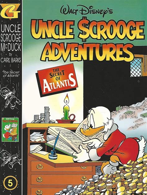 Walt Disneys Uncle Scrooge Adventures Uncle Scrooge Mcduck The