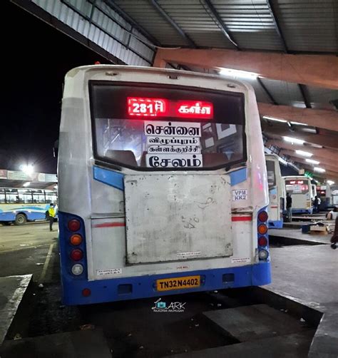 Tnstc Tn N Salem Chennai Bus Timings Ticket To Get Lost