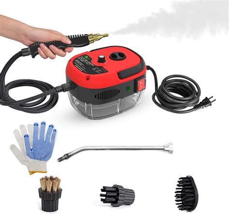 Ailgely 2500W High Pressure Steam Cleaner Portable Handheld Steam