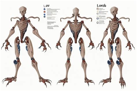 Premium AI Image | Medical Research Human Skeleton Model Specimen Human ...