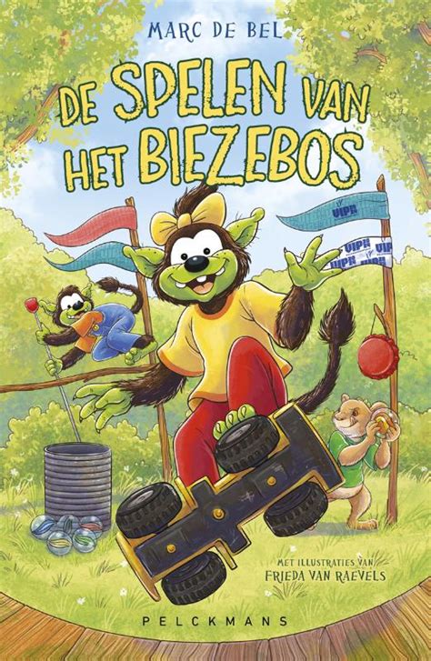 De Spelen Van Het Biezebos Uitgeverij Zwijsen