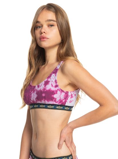 The Rib Bikini Top For Women Quiksilver