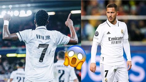 Le futur numéro de maillot de VINICIUS JR au Real Madrid dévoilé Saka