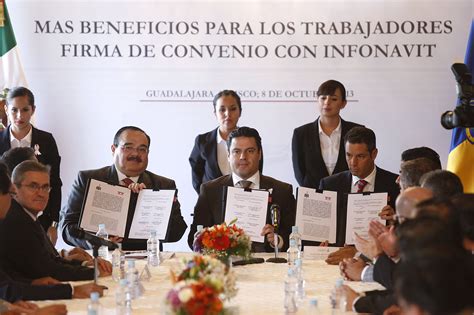 Firma Gobierno Del Estado Convenio Entre IPROVIPE E INFONAVIT