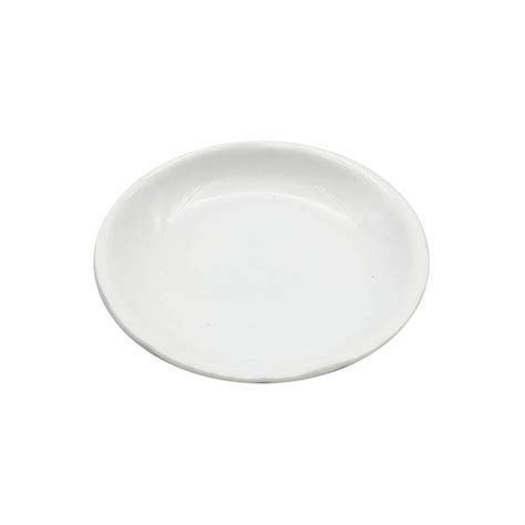 RAMEQUIN REDONDO D9 5XH1 5CM PORCELANA BLANCO Deco Hogar