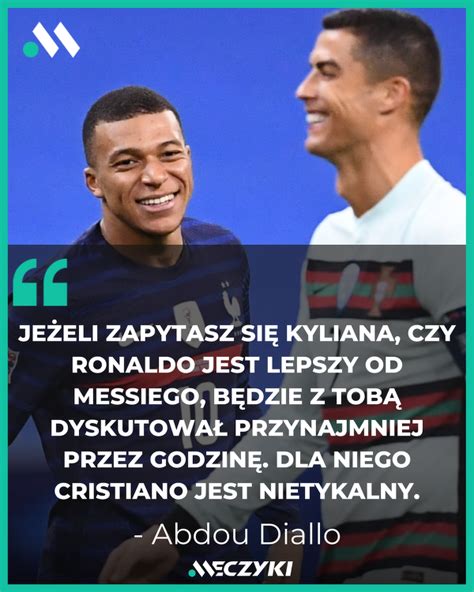 Kylian Mbappe Jest Wielkim Fanem Cristiano Ronaldo Sportbuzz Meczyki Pl