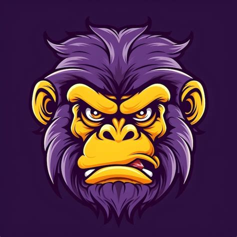 14,000+ Gorilla Head Logo Pictures