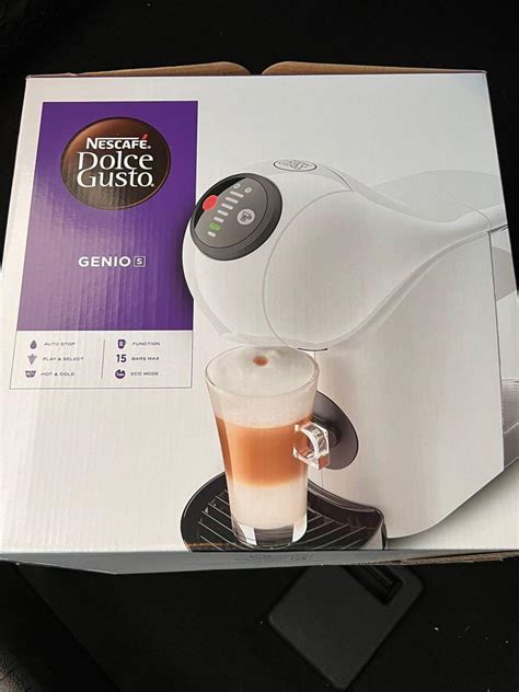 Nescafe Dolce Gusto Genio S, TV & Home Appliances, Kitchen Appliances ...