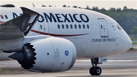 Aeromexico Boeing 787 8 XA AMR Landing And Takeoff Narita Airport