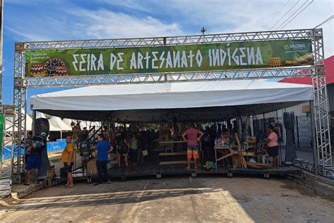 Feira De Artesanato Ind Gena Na Regi O Do Alto Rio Negro Re Ne