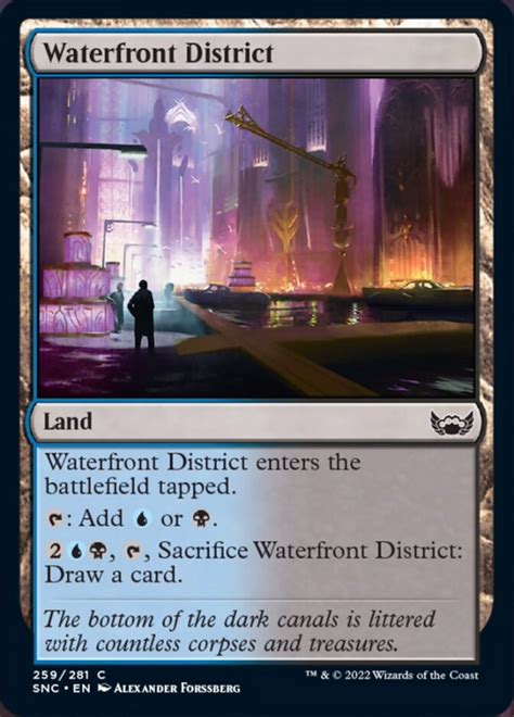 ≫ Mtg Waterfront District Decks And Prices January 2025 • Mtg Decks