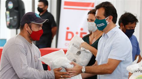 Con La Entrega De M S De Mil Despensas Gobierno De Pedro Joaqu N