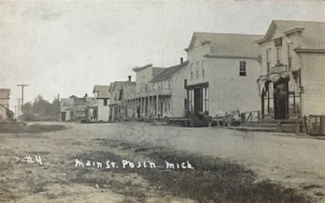 The Villages of Lachine & Posen and the Abandoned Farmhouse