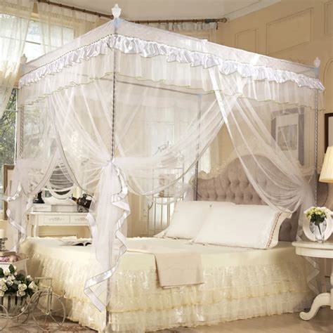 Four Poster Queen Bed Canopy F W