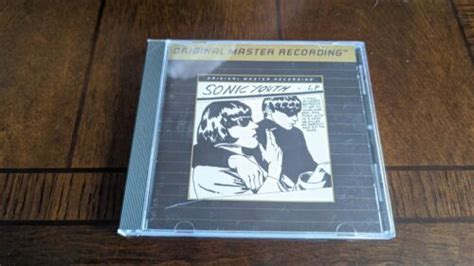 Sonic Youth Goo K Gold Disc Cd Mfsl Original Master Recordings