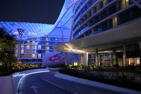 W Abu Dhabi Yas Island- Abu Dhabi, United Arab Emirates Hotels- Deluxe ...