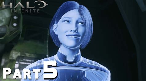 Halo Infinite Campaign Walkthrough Gameplay Part 5 Cortana Full Game