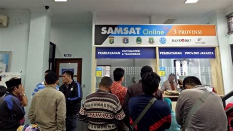 Samsat Sabtu Buka Atau Tutup Ini Jadwal Layanan Samsat DKI Jakarta