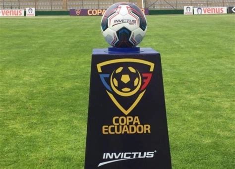 A última hora anuncian que hoy es el sorteo de la Copa Ecuador 2024