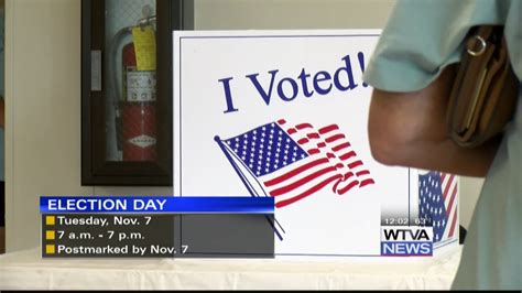 Tuesday Is Election Day In Mississippi Youtube