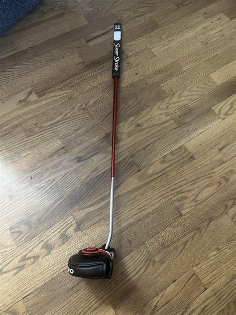 Odyssey White Hot OG Nano Putter W Stroke Lab Shaft SidelineSwap