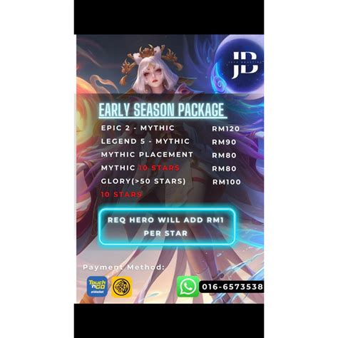 Mlbb Boosting Servicejoki Mobile Legendboosting Ml Rankboosting Cheapboost Mlbb New Season