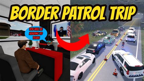 Greenville Wisc Roblox L Border Patrol Liberty County TRAFFIC Rp