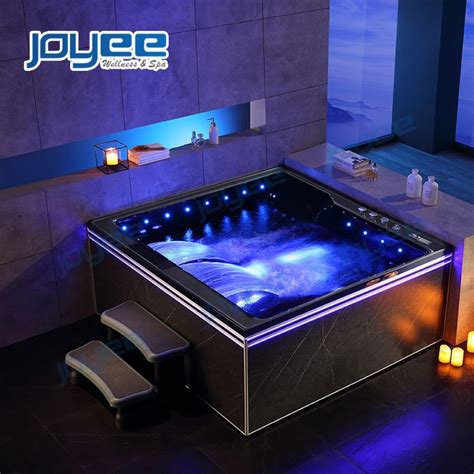 Joyee In Stock Square Indoor Spa Tub/ Jakuzi Big Corner Luxury Jet ...