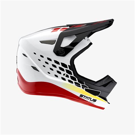 100 PERCENT STATUS Kask Rowerowy Enduro FULL FACE Turystol Pl