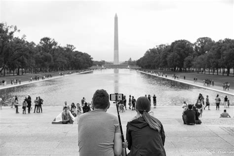 Washington Monument Selfie Rick Trinnes Flickr