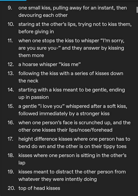 Kiss Prompt Writing Dialogue Prompts Writing Plot Writing Romance