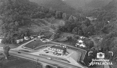 Wandering Appalachia Stone Pipe Inn Then And Now