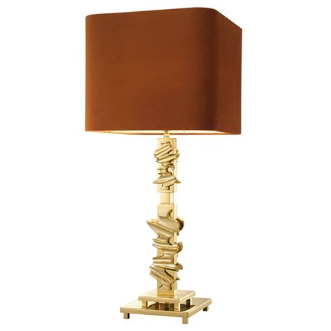 Настольная лампа Eichholtz Table Lamp Abruzzo brass по цене 139 700 руб