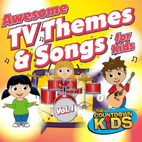 ‎awesome Tv Themes And Songs For Kids Vol 1 Album By The Countdown