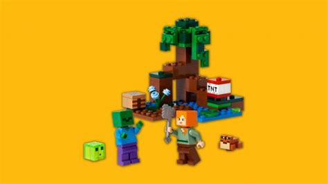 Les Meilleurs Ensembles Et Jouets Minecraft Lego Tech Tribune France